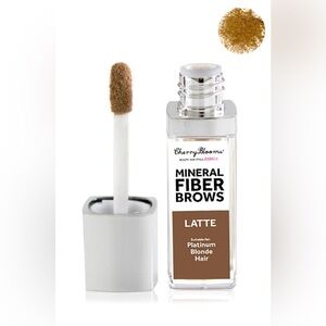 RARE Cherry Blooms Fiber Brow Kit With Stencils – Latte (Soft Brown) (CB-IBK-L)